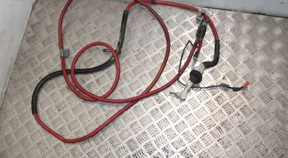 BMW 5 E39 Positive cable (battery) 1436888