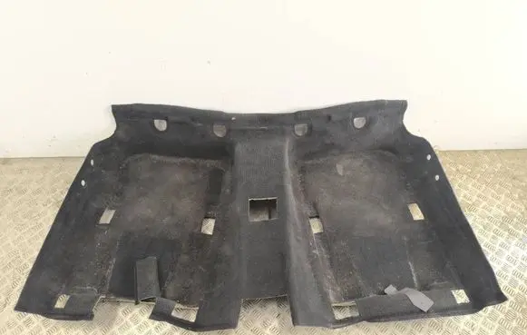Mercedes-Benz CLK A209 C209 Rear floor carpet liner A2096800041