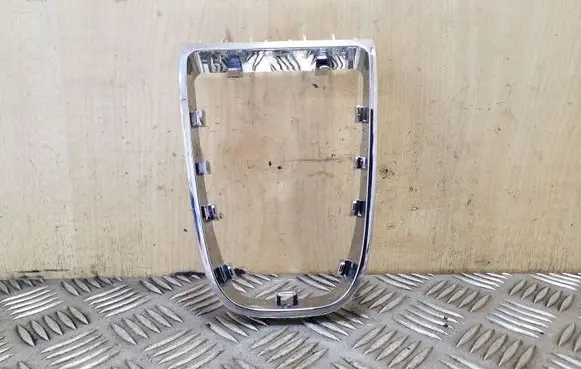 Gear shifter surround trim plastic