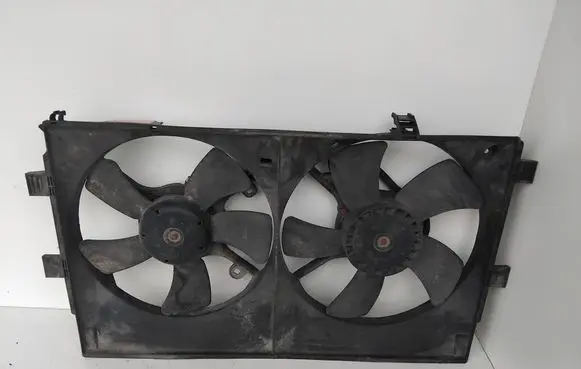Peugeot 4007 Electric radiator cooling fan