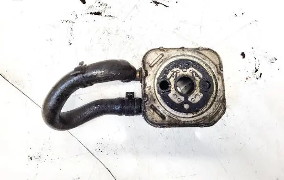 Audi A6 S6 C5 4B Engine oil radiator 059117021b