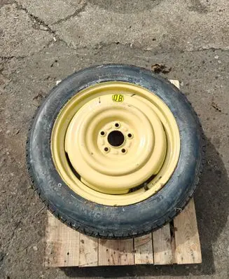 Mazda CX-7 R18 spare wheel