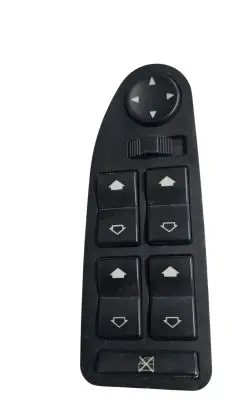 BMW 7 E38 Electric window control switch 61318368987