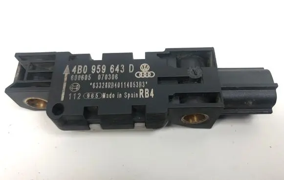 Audi A3 S3 A3 Sportback 8P Airbag deployment crash/impact sensor 4B0959643D