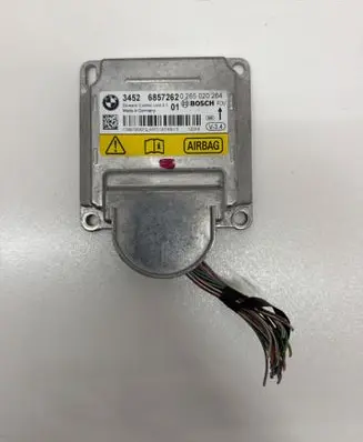 BMW 5 F10 F11 Airbag control unit/module 6857262 0265020264