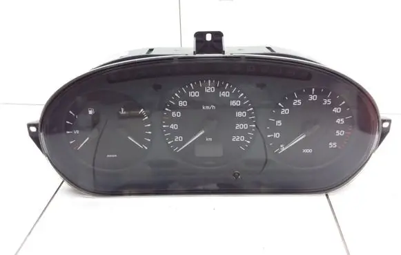 Renault Scenic I Speedometer (instrument cluster) 7700847784