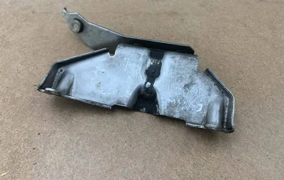 Muffler mount bracket/holder