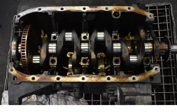 Saab 9-5 Engine block B205E