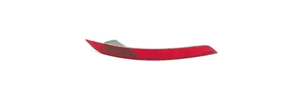 Rear tail light reflector