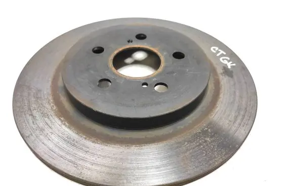 Lexus CT 200H Rear brake disc
