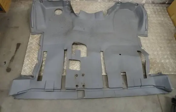 Iveco Daily 3rd gen Interior carpet