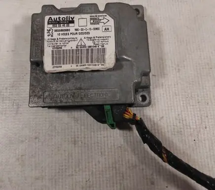Peugeot 407 Airbag control unit/module 9655880880 603554600