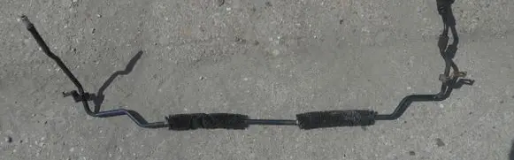 Renault Laguna III Power steering hose/pipe/line