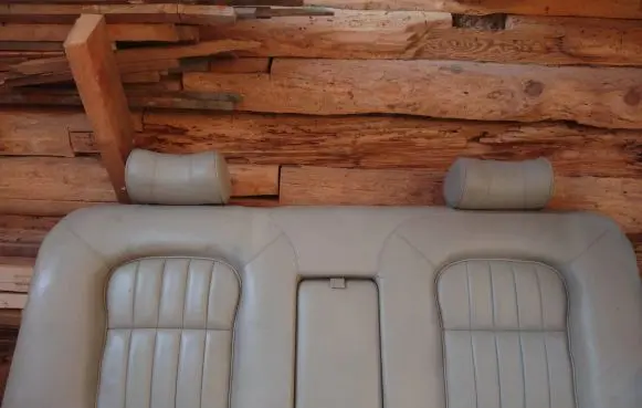 Jaguar XJ X300 Rear seat 