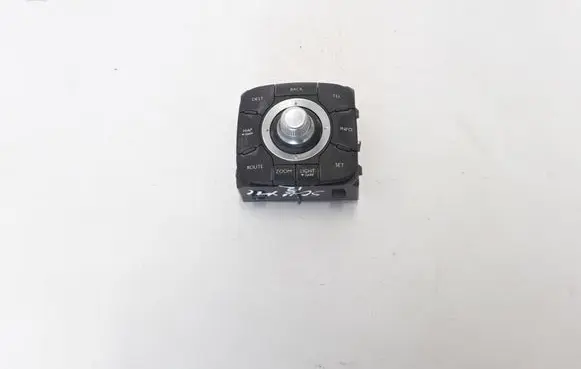 Renault Scenic III - Grand scenic III Multifunctional control switch/knob 253B05429R