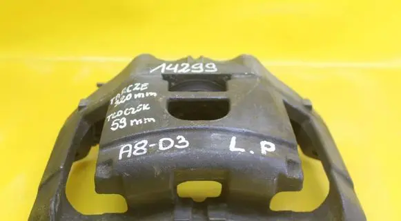Audi A8 S8 D3 4E Front brake caliper 973