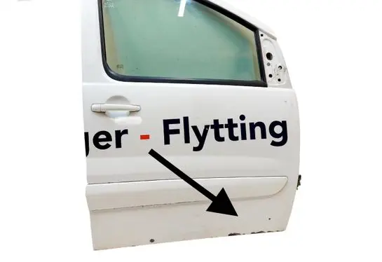Peugeot Expert Front door