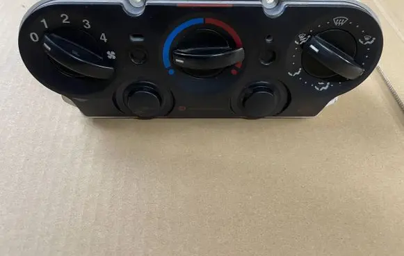 Ford Fiesta Climate control unit 2s6h18549BE