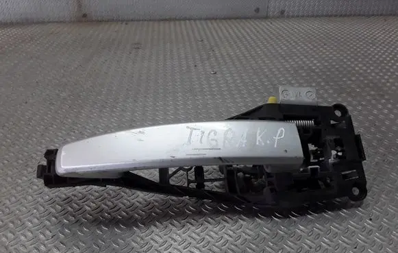 Opel Tigra B Front door exterior handle 24463523
