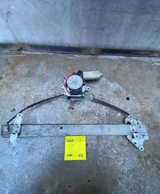 Nissan Almera Front door window regulator with motor 