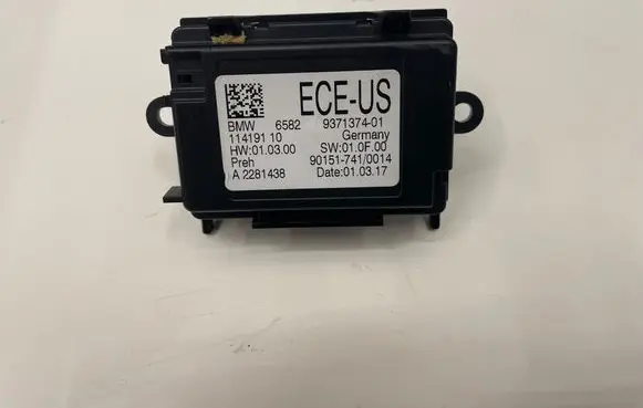 BMW M3 F80 Head unit multimedia control 9371374 65829371374