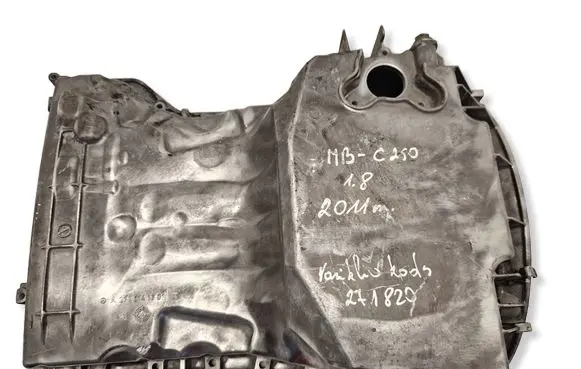 Mercedes-Benz C W204 Oil sump A2710141602