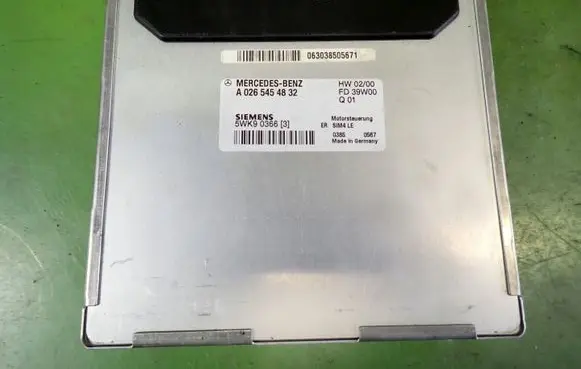 Mercedes-Benz E AMG W210 Engine control unit/module ECU