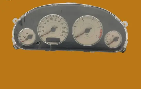 Dodge RAM Speedometer (instrument cluster) 