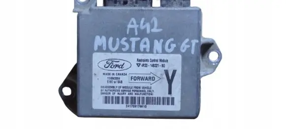 Ford Mustang V Airbag control unit/module 4R3314B321BG