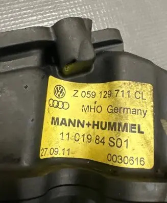 Audi A6 S6 C6 4F Intake manifold 059129711CL 0030616 1101984S01