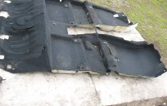Hyundai i30 Front floor carpet liner 84260-A6530