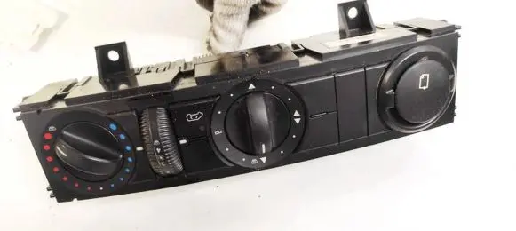 Mercedes-Benz Sprinter W906 Climate control unit A9068300485kz c9955002