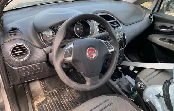 Fiat Punto Evo Dashboard