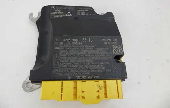 Airbag control unit/module