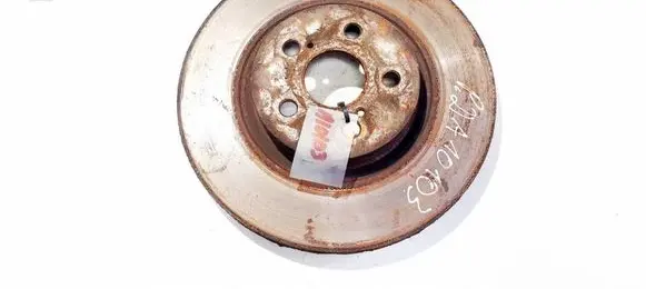 Toyota Avensis T250 Front brake disc ventiliuojamas