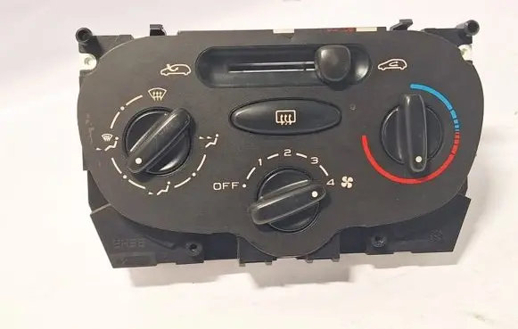 Peugeot 206 Climate control unit 6451VG