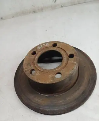 Volkswagen PASSAT B5.5 Rear brake disc
