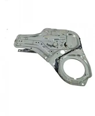 KIA Soul Rear window lifting mechanism without motor
