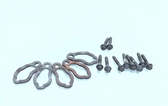 Volvo S80 Fuel Injector clamp holder 