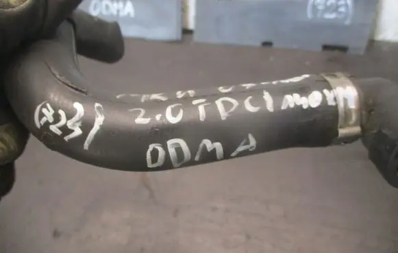 Ford Mondeo MK IV Breather hose/pipe 