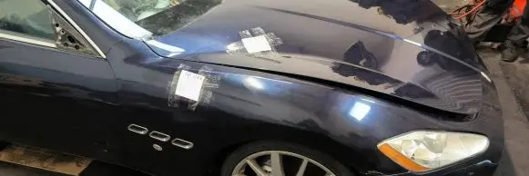 Ford Fiesta Fender