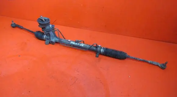 Skoda Fabia Mk1 (6Y) Steering rack 6Q1423055E 6Q1423291
