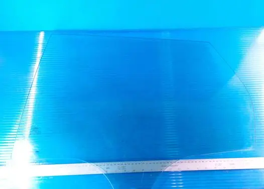 Ford Focus Rear door window glass BM51N25713A