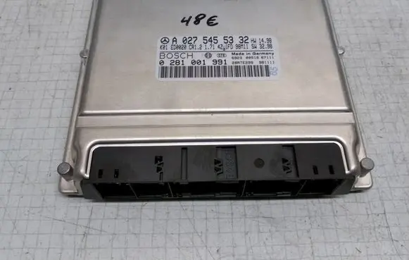 Mercedes-Benz A W168 Engine control unit/module A0275455332 0281001991
