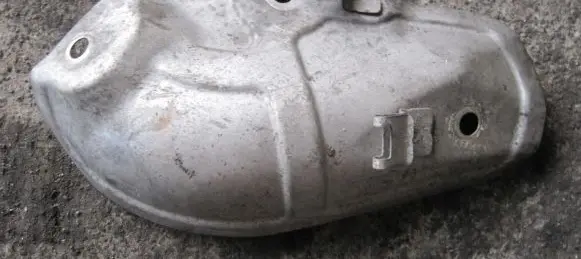 Mitsubishi Outlander Heat shield in engine bay 1555A465