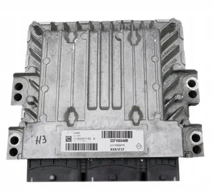 Renault Megane III Engine control unit/module 237100348R