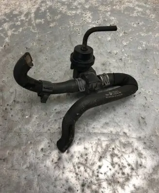 Coolant heater control valve