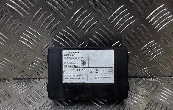 Renault Megane III Phone control unit/module 282752028R