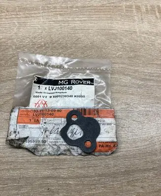 Land Rover Freelander Oil fill pipe LVJ100140 DIPSTICKGASKET