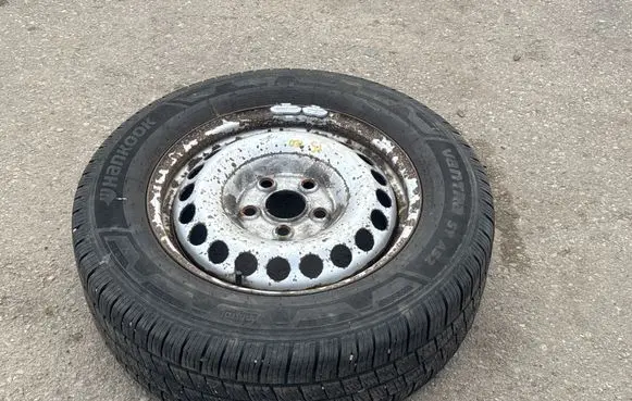 Volkswagen Transporter - Caravelle T5 R16 steel rim 7H0601027C